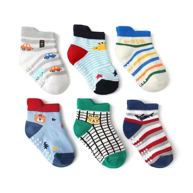 White Baby Cotton Socks with Cuff