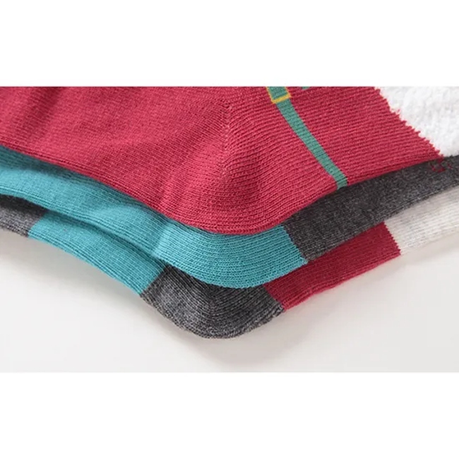Ankle Christmas Customized Children Festival Cotton Baby Quarter Socks