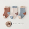 Baby Ankle Socks Toddler Infant Cotton Cushion Crew Fuzzy Warm Baby Socks