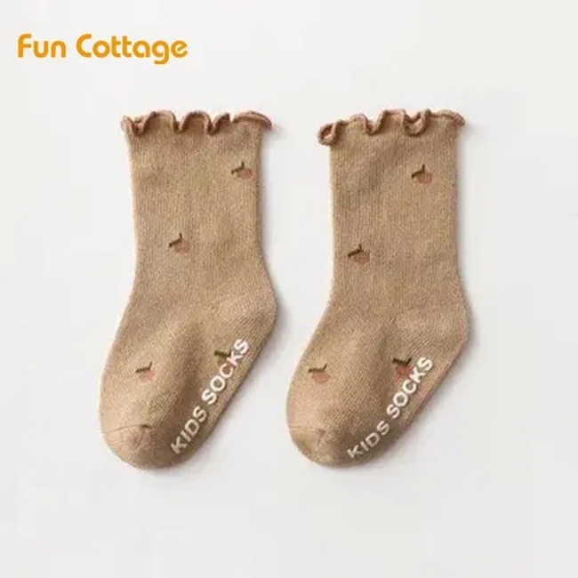New Children′s Socks Years Old Summer Thin Baby Boys Girls Mesh Short Tube Socks K