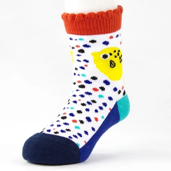 Baby Kids High Quality Cotton Daily Normal Comfort Socks
