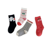 Anti Bacterial Breathable Skin Friendly Babies Fashion Lovely Cute Cotton Ankle Crew Soft Little Sock