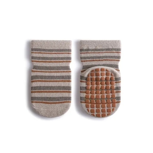 Cozy Spring Indoor Anti Slip Baby Socks with Custom Logo