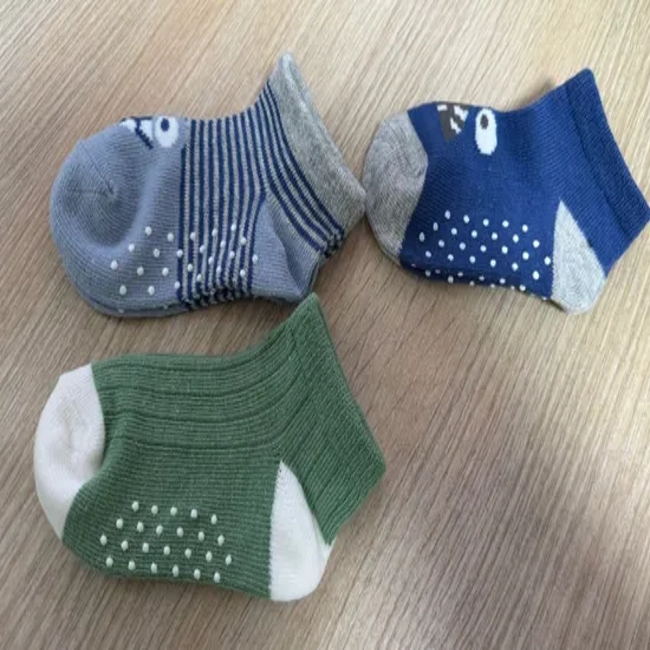 Customized DIY Cotton Colorful Baby Infant Sock