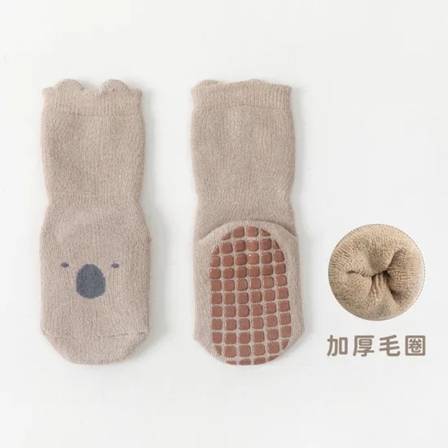 Anti Slip Grip Baby Socks