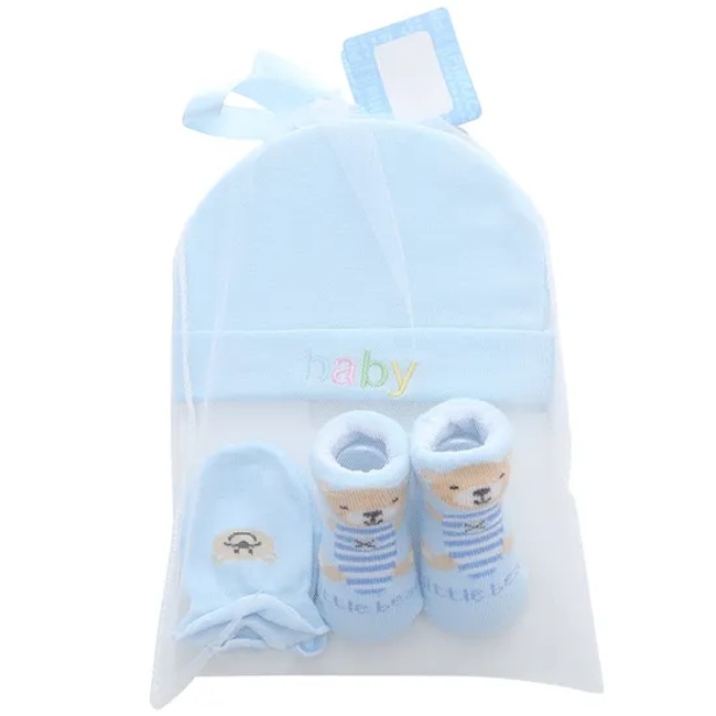 Baby Gift Set Newborn Baby Gifts for Boys Girls Cute Funny Gender Neutral Shower Unisex Registry Idea Sock