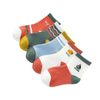Cotton Socks Baby Children Cute Coral Velvet Patchwork Socks Wholesale