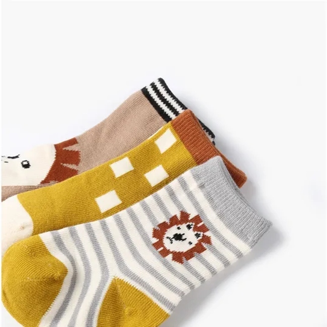 Children Baby Kids Unisex Cotton Wholesale Crew Socks