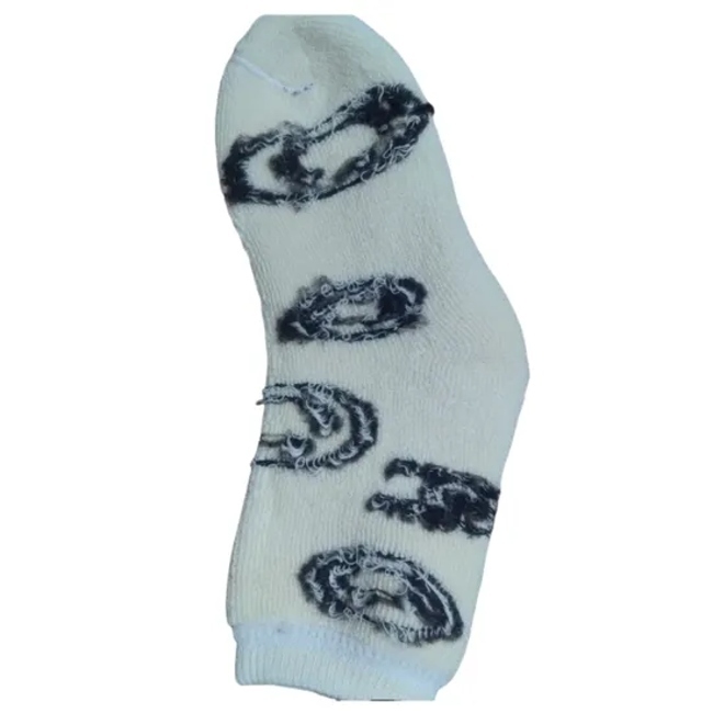 Winter Children′s Carton Sock MID Tube Kids Socks Terry Inside Girls/Boys Baby Custom Socks