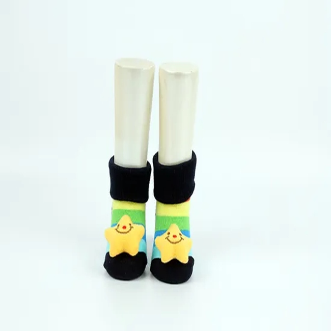 Babies Interesting Cotton House Wear Shoe Socks