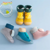 High Quality Hot Sell Non Slip Rubber Baby Kids Shoes Socks for Toddler