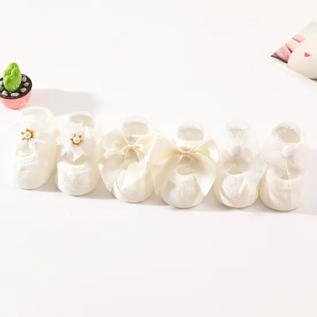 High Quality Custom Design Cute Baby Anti Slip Socks