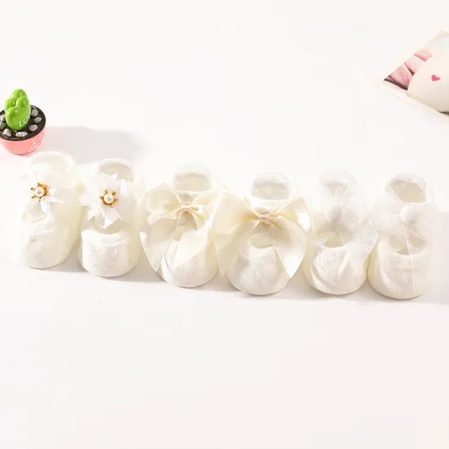 High Quality Custom Design Cute Baby Anti Slip Socks