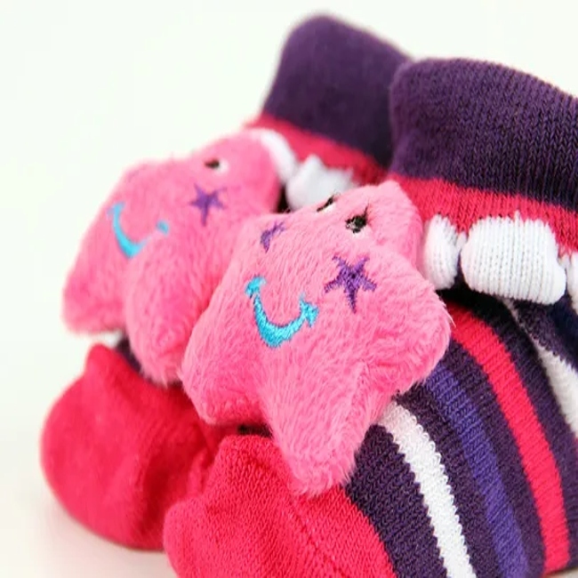Cute Low Price Baby Cotton Socks Baby Shoes Baby Socks Sweat Absorption Ski Warm Socks Children Cotton Socks Shoes