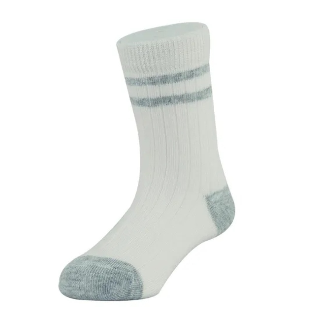 Custom Wholesale Baby Kids Cotton Daily Crew Socks