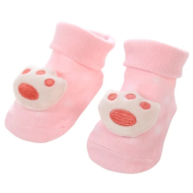 Soft Baby Wrist Rattle Foot Finder Set Cotton Plush Stuffed Infant Toys Birthday Holiday Birth Present Newborn Boy Girl //////// Months Spider Sock