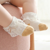 Custom Wholesale Baby Kids Cotton Breathable Girls Lovely Cute Socks