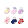 Children Baby Kids Unisex Cotton Wholesale Novelty Crew Non Slip Socks