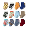 Best Seller Cotton Cartoon Animal New Born Anti Slip Baby Kids Socks