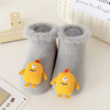 Unisex Newborn and Baby Terry Toy Socks