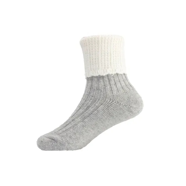 Children Baby Kids Custom Cotton Wool Fold Normal Comfort Socks