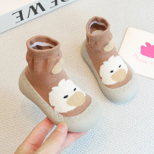 Non Slip Toddler Socks Grips Baby Girls Boys Pack Anti Skid Ankle Socks for Kids