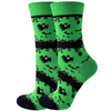 Youki Women′s Socks Ghost Ins Pumpkin Socks Skull Halloween Tube Socks