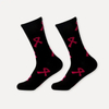 Wholesale High Quality Women′s Cotton Tube Socks Happy Crew Socks Bow Knitted Autumn Socks