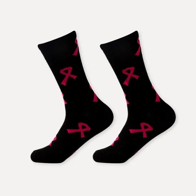 Wholesale High Quality Women′s Cotton Tube Socks Happy Crew Socks Bow Knitted Autumn Socks