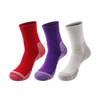 Anti Bacterial Breathable Skin-Friendly Women′s Fashion Cotton Ankle Crew Running Jogging Sports Terry Cushion Sock