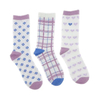 Wholesale Custom Women Pattern Fashion Leisure Sports Crew Socks