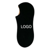 Summer Autumn Crew Ankle Socks with Customized Embroidered Logo Ankle Socks Men and Women Breathable Socks