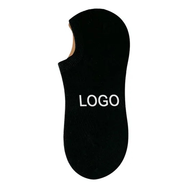 Summer Autumn Crew Ankle Socks with Customized Embroidered Logo Ankle Socks Men and Women Breathable Socks