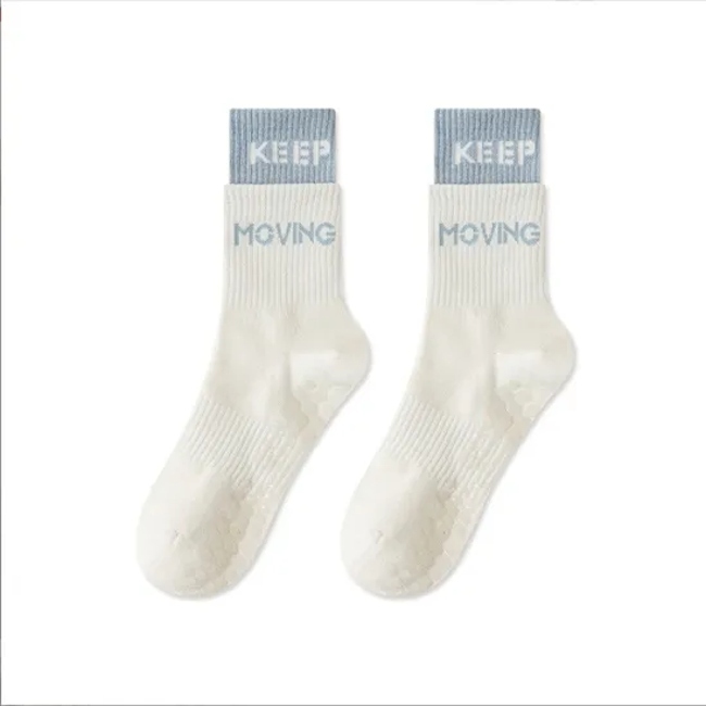 High Elasticity Pilates Socks for Women’ S Summer Sports Activities