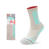 Cushioned Athletic Sports Crew for Men & Women Cotton Basketball Socks