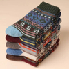 Crew Women′s MID-Calf Socks Cotton Socks Customized Winter Warm Socks