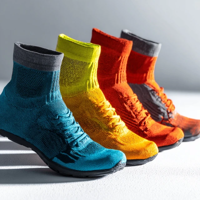 Custom freshly launched Bulk Sports Socks Manufacturer Athletic Socks for Running and Sports Events