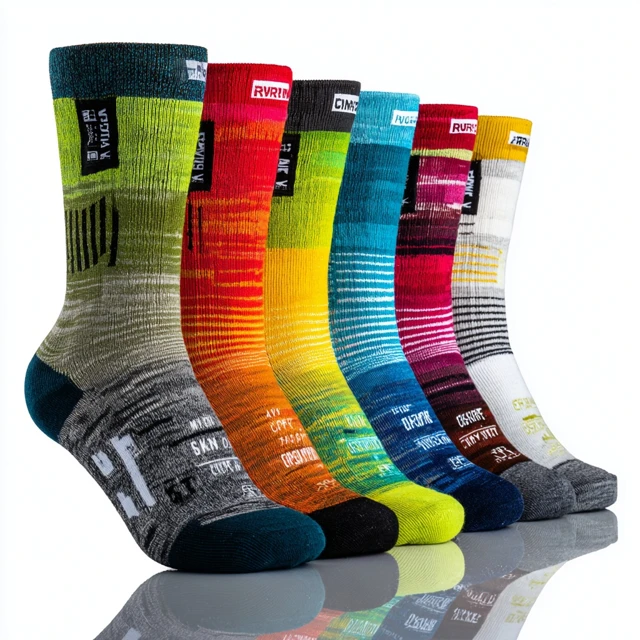 Wholesale bespoke products Direct Sports Socks Socks for Running and Training Enthusiasts