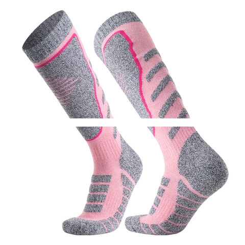 Hot sale Round head anti slip pressure long tube mid tube sports socks