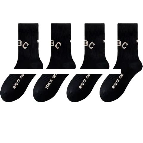 New Arrival Sport wholesale skate crew sports men s custom logo sport socks luxury famous brand designer socks