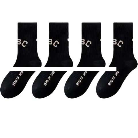 New Arrival Sport wholesale skate crew sports men s custom logo sport socks luxury famous brand designer socks