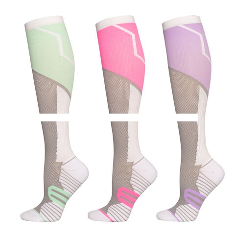 Hot sale Children s running jump rope sports muscle compression calf socks