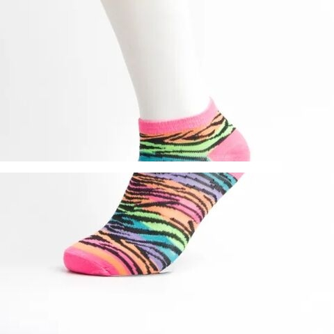 Fashion School Girl Ankle Sports Socks