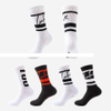 Sublimation Embroidered Customize Basketball OEM Custom Sports Socks