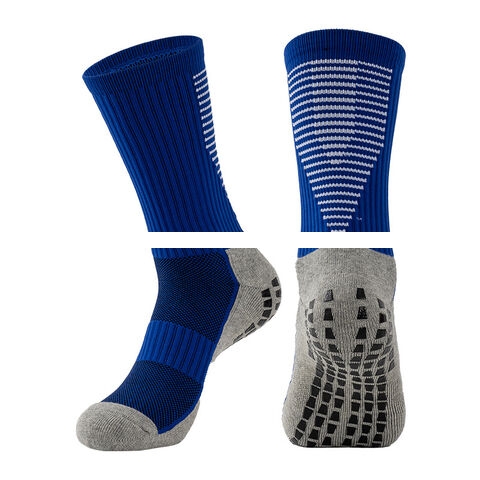 Anti slip professional football socks absorb sweat cotton thicken towel bottom unisex sports socks
