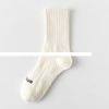 New Custom Summer Cotton Towel Basketball Socks Mesh Shock Absorption Crew Sport Socks For Men