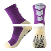 Football Training Socks Towel Sports Socks Crew Non Slip Silicone Grip Socks