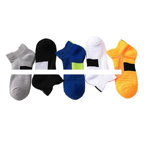 Children sports basketball socks sweat absorption non slip running socks outdoor children socks