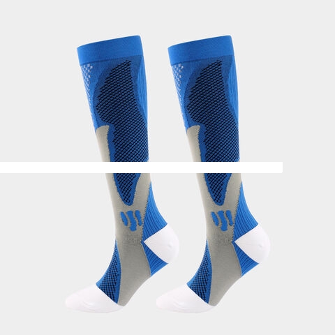 Sports socks, Outdoor football socks quick drying elastic riding socks, sports compression socks