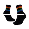 Factory Direct Selling Colorful Printing Logo Men s Golf Socks Quality Cotton Sports Socks Custom Logo